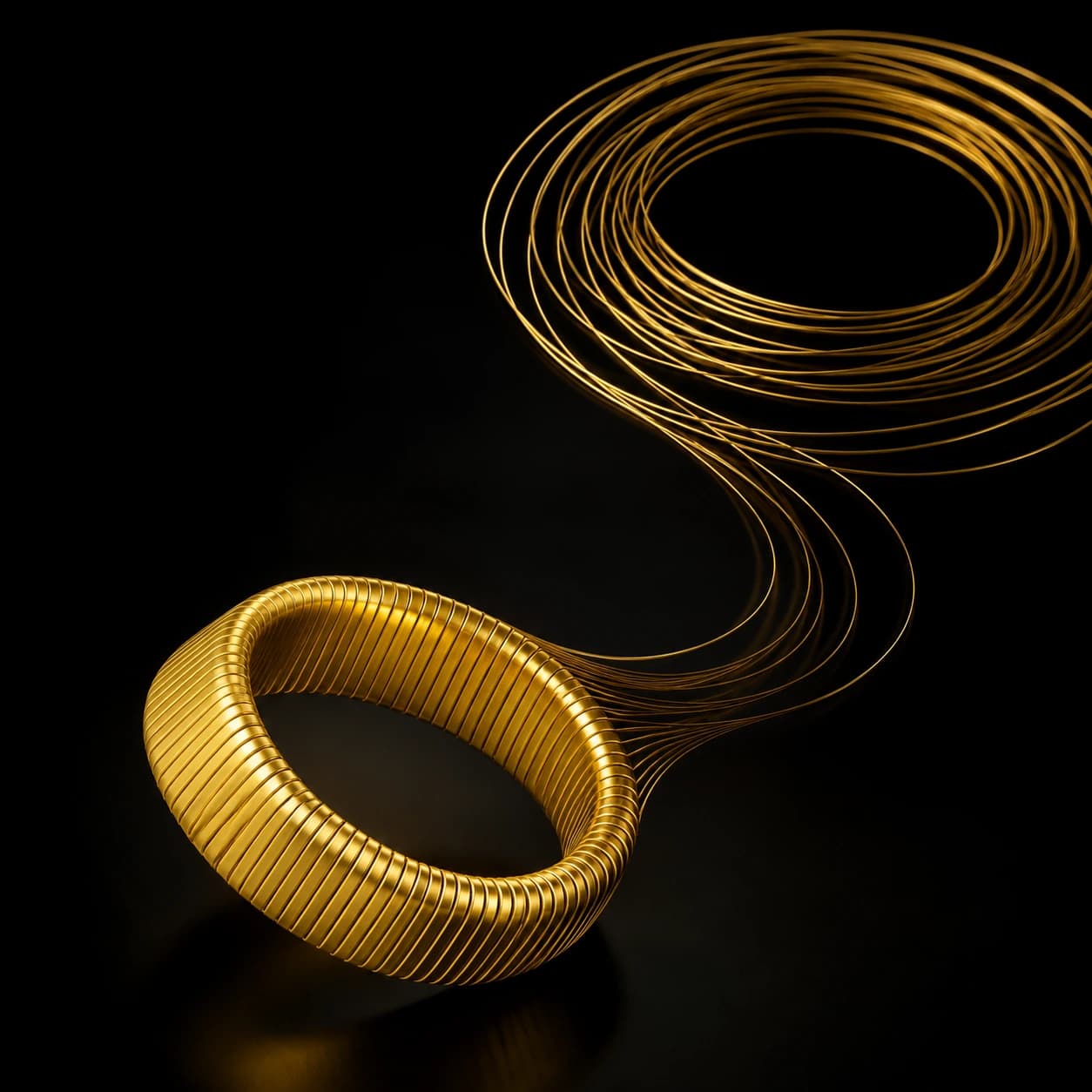 Bracciale e filo tubogas RUDY
